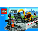 LEGO Level Crossing 7936 Byggeinstruksjoner