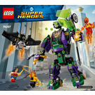 LEGO Lex Luthor Mech Takedown Set 76097 Instructions