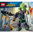 LEGO Lex Luthor Mech Takedown 76097 Instrukce