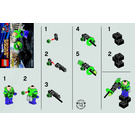 LEGO Lex Luthor 30164 Instructions