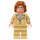 LEGO Lex Luthor z Opalenizna Garnitur Minifigurka