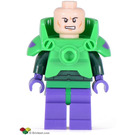 LEGO Lex Luthor with Warsuit with Bright Green Armor Minifigure