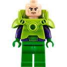 LEGO Lex Luthor with Warsuit with Lime Armor Minifigure