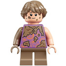 LEGO Lex Murphy with Lavender Top with Dirt Stains Minifigure