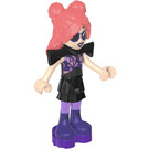 LEGO Ley-La with Black Shoulder Pads Minifigure