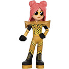 LEGO Ley-La med Gold Jump Dragt Minifigur