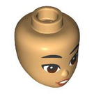 LEGO Liann Female Minidoll Head (92198 / 105945)
