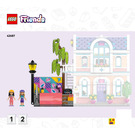 LEGO Liann's Family House Set 42687 Instructions