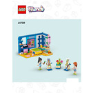 LEGO Liann's Room Set 41739 Instructions