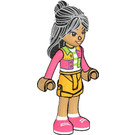 LEGO Liann with Coral Jacket and Pink Shoes Minifigure