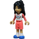 LEGO Liann with Coral Pajamas with Dumplings Minifigure