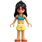 LEGO Liann with Dark Azure Top Minifigure