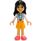 LEGO Liann with Light Blue Vest Minifigure