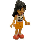 LEGO Liann with Panda Top Minifigure