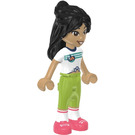 LEGO Liann with Tent Top Minifigure