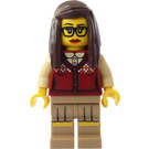 LEGO Librarian Minifigurine