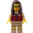LEGO Librarian Minifigure