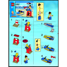 LEGO Life Guard Set 4937 Instructions
