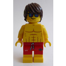 LEGO Badevakt Minifigur