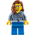 LEGO Lifeguard with Glasses Minifigure