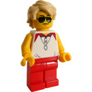 LEGO Lifeguard with Red Trousers Minifigure