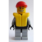 LEGO Lifeguard with Yellow Life Jacket Minifigure