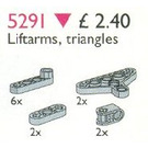 LEGO Lift-Arme, Triangles 5291