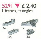 LEGO Lift-Arms, Triangles Set 5291