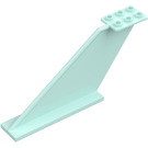 LEGO Light Aqua Aircraft Tail 12 x 2 x 5 (18988 / 87614)