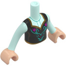 LEGO Light Aqua Anna Friends Torso (73141 / 92456)