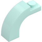 LEGO Light Aqua Arch 1 x 3 x 2 with Curved Top (6005 / 92903)