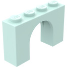 LEGO Aguamarina claro Arco 1 x 4 x 2 (6182)