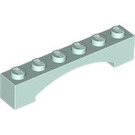 LEGO Aqua clair Arche
 1 x 6 Arc surélevé (92950)