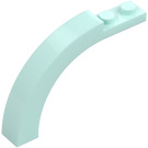 LEGO Light Aqua Arch 1 x 6 x 3.3 with Curved Top (6060 / 30935)