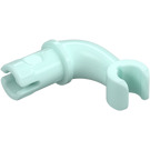 LEGO Licht aqua Arm met Pin en Hand (Lang) (66788)