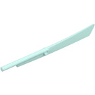 LEGO Light Aqua Blade 1 x 10 with Bar (98137)