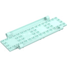 LEGO Light Aqua Book Hinge 16 x 16 Hinge (65200)