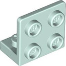 LEGO Licht Aqua Beugel 1 x 2 - 2 x 2 Omhoog (99207)