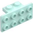 LEGO Helles Aqua Halterung 1 x 2 - 2 x 4 (21731 / 93274)