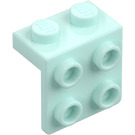 LEGO Světlá aqua Konzola 1 x 2 s 2 x 2 (21712 / 44728)