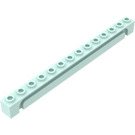 LEGO Licht aqua Steen 1 x 14 met Channel (4217)