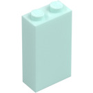 LEGO Světlá aqua Kostka 1 x 2 x 3 (22886)