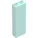 LEGO Licht aqua Steen 1 x 2 x 5 (2454 / 35274)