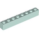 LEGO Licht Aqua Steen 1 x 8 (3008)