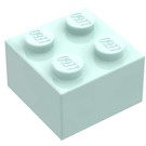 LEGO Azzurro chiaro Mattoncino 2 x 2 (3003 / 6223)