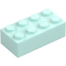 LEGO Helles Aqua Stein 2 x 4 (3001 / 72841)