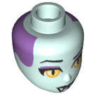 LEGO Light Aqua Celeste Female Minidoll Head (57511 / 92198)