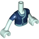 LEGO Light Aqua Celeste Friends Torso (35677 / 92456)