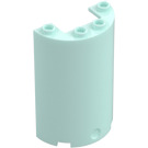 LEGO Light Aqua Cylinder 2 x 4 x 5 Half (35313 / 85941)