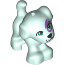 LEGO Light Aqua Dog with Purple Eye splotch (78462 / 78463)